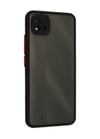 Realme C11 2021 Uyumlu Kılıf Montreal Silikon Kapak - Siyah Belirtilmemiş