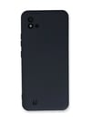 Realme C11 2021 Uyumlu Kılıf Nano İçi Kadife Silikon - Lacivert Belirtilmemiş