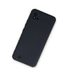 Realme C11 2021 Uyumlu Kılıf Nano İçi Kadife Silikon - Lacivert Belirtilmemiş