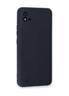 Realme C11 2021 Uyumlu Kılıf Nano İçi Kadife Silikon - Lacivert Belirtilmemiş