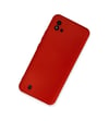 Realme C11 2021 Uyumlu Kılıf Nano İçi Kadife Silikon - Kırmızı Belirtilmemiş