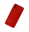 Realme C11 2021 Uyumlu Kılıf Nano İçi Kadife Silikon - Kırmızı Belirtilmemiş