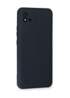 Realme C11 2021 Uyumlu Kılıf Nano İçi Kadife Silikon - Lacivert Belirtilmemiş