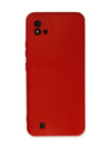 Realme C11 2021 Uyumlu Kılıf Nano İçi Kadife Silikon - Kırmızı Belirtilmemiş