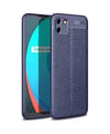 Realme C11 Uyumlu Kılıf Auto Focus Kapak - Lacivert Belirtilmemiş