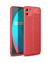 Realme C11 Uyumlu Kılıf Auto Focus Kapak - Kırmızı Belirtilmemiş