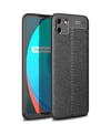Realme C11 Uyumlu Kılıf Auto Focus Kapak - Siyah Belirtilmemiş