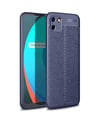 Realme C11 Uyumlu Kılıf Auto Focus Kapak - Lacivert Belirtilmemiş