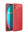 Realme C11 Uyumlu Kılıf Auto Focus Kapak - Kırmızı Belirtilmemiş
