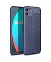 Realme C11 Uyumlu Kılıf Auto Focus Kapak - Lacivert Belirtilmemiş