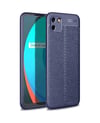 Realme C11 Uyumlu Kılıf Auto Focus Kapak - Lacivert Belirtilmemiş