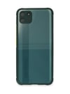 Realme C11 Uyumlu Kılıf Miami Şeffaf Silikon - Koyu Yeşil Belirtilmemiş