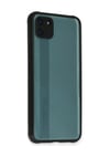 Realme C11 Uyumlu Kılıf Miami Şeffaf Silikon - Siyah Belirtilmemiş