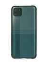 Realme C11 Uyumlu Kılıf Miami Şeffaf Silikon - Koyu Yeşil Belirtilmemiş
