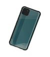 Realme C11 Uyumlu Kılıf Miami Şeffaf Silikon - Siyah Belirtilmemiş
