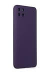 Realme C11 Uyumlu Kılıf Nano İçi Kadife Silikon - Mor Belirtilmemiş