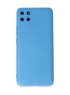 Realme C11 Uyumlu Kılıf Nano İçi Kadife Silikon - Mavi Belirtilmemiş