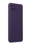 Realme C11 Uyumlu Kılıf Nano İçi Kadife Silikon - Mor Belirtilmemiş