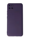 Realme C11 Uyumlu Kılıf Nano İçi Kadife Silikon - Mor Belirtilmemiş