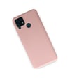 Realme C15 Uyumlu Kılıf Nano İçi Kadife Silikon - Pudra Belirtilmemiş
