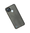 Realme C21 Uyumlu Kılıf Montreal Silikon Kapak - Siyah Belirtilmemiş