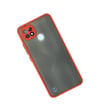 Realme C21 Uyumlu Kılıf Montreal Silikon Kapak - Kırmızı Belirtilmemiş