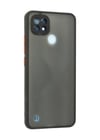 Realme C21 Uyumlu Kılıf Montreal Silikon Kapak - Siyah Belirtilmemiş
