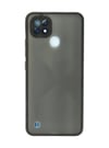 Realme C21 Uyumlu Kılıf Montreal Silikon Kapak - Siyah Belirtilmemiş