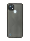 Realme C21 Uyumlu Kılıf Montreal Silikon Kapak - Siyah Belirtilmemiş