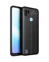 Realme C25 Uyumlu Kılıf Auto Focus Kapak - Siyah Belirtilmemiş