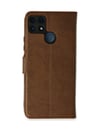 Realme C25 Uyumlu Kılıf Trend S Plus Kapaklı Kılıf - Taba Belirtilmemiş