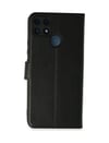 Realme C25 Uyumlu Kılıf Trend S Plus Kapaklı Kılıf - Siyah Belirtilmemiş