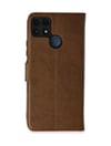 Realme C25 Uyumlu Kılıf Trend S Plus Kapaklı Kılıf - Taba Belirtilmemiş