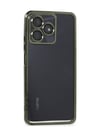 Realme C53 Uyumlu Kılıf Lensli Silikon - Yeşil Belirtilmemiş