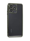 Realme C53 Uyumlu Kılıf Lensli Silikon - Yeşil Belirtilmemiş
