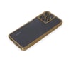 Realme C53 Uyumlu Kılıf Lensli Silikon - Gold Belirtilmemiş