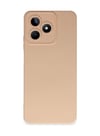 Realme C53 Uyumlu Kılıf Nano İçi Kadife Silikon - Pudra Belirtilmemiş