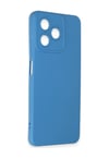 Realme C53 Uyumlu Kılıf Nano İçi Kadife Silikon - Mavi Belirtilmemiş