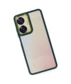 Realme C55 Uyumlu Kılıf Dora Kapak - Haki Yeşil Belirtilmemiş