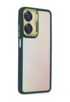 Realme C55 Uyumlu Kılıf Dora Kapak - Haki Yeşil Belirtilmemiş