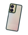 Realme C55 Uyumlu Kılıf Dora Kapak - Haki Yeşil Belirtilmemiş