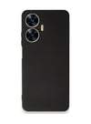 Realme C55 Uyumlu Kılıf First Silikon - Siyah Belirtilmemiş