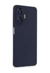 Realme C55 Uyumlu Kılıf Nano İçi Kadife Silikon - Mor Belirtilmemiş