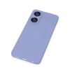 Realme C55 Uyumlu Kılıf Nano İçi Kadife Silikon - Lila Belirtilmemiş
