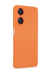 Realme C55 Uyumlu Kılıf Nano İçi Kadife Silikon - Turuncu Belirtilmemiş