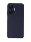 Realme C55 Uyumlu Kılıf Nano İçi Kadife Silikon - Mor Belirtilmemiş