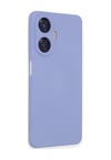 Realme C55 Uyumlu Kılıf Nano İçi Kadife Silikon - Lila Belirtilmemiş