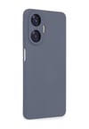 Realme C55 Uyumlu Kılıf Nano İçi Kadife Silikon - Gri Belirtilmemiş