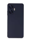 Realme C55 Uyumlu Kılıf Nano İçi Kadife Silikon - Mor Belirtilmemiş