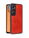 Realme C65 Uyumlu Kılıf Aras Deri Kapak - Kırmızı Belirtilmemiş
